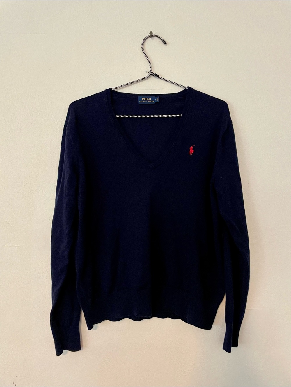 Polo Ralph Lauren Navy Sweater